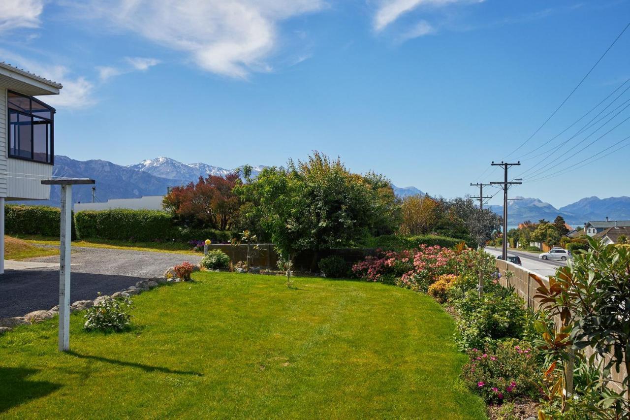 Villa Five Palms Kaikoura Exterior foto