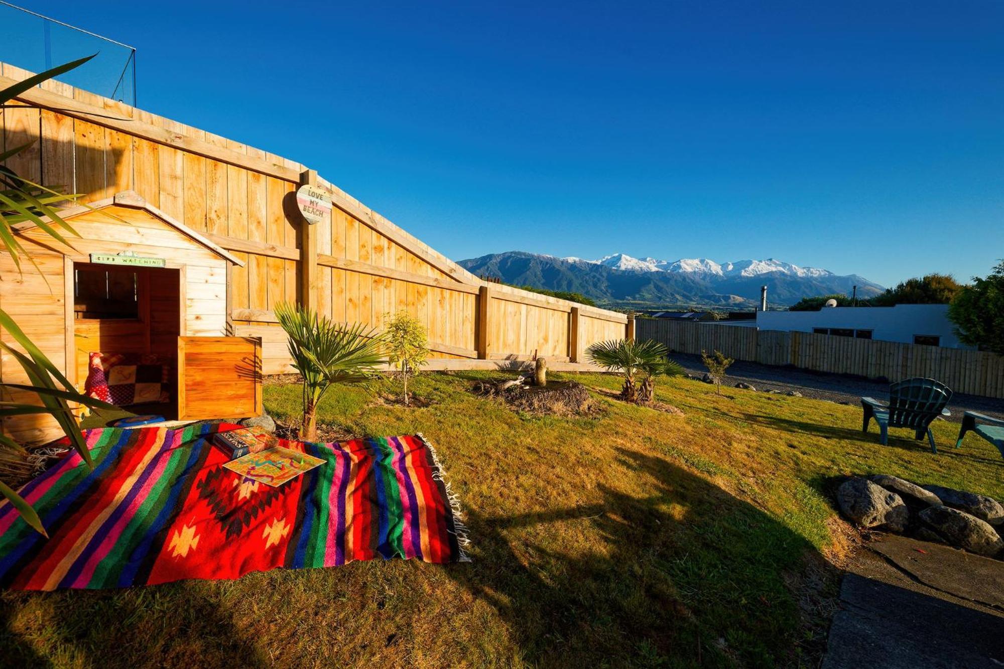 Villa Five Palms Kaikoura Exterior foto