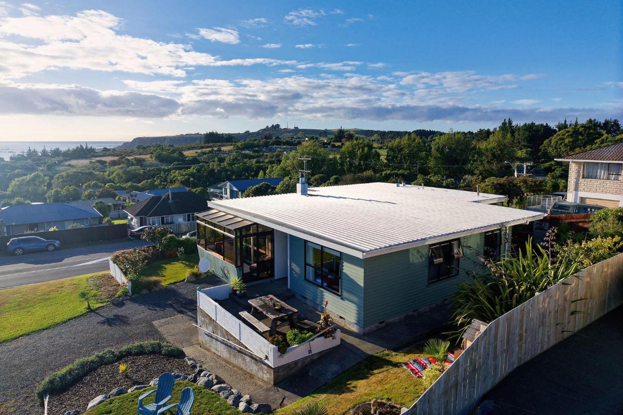 Villa Five Palms Kaikoura Exterior foto