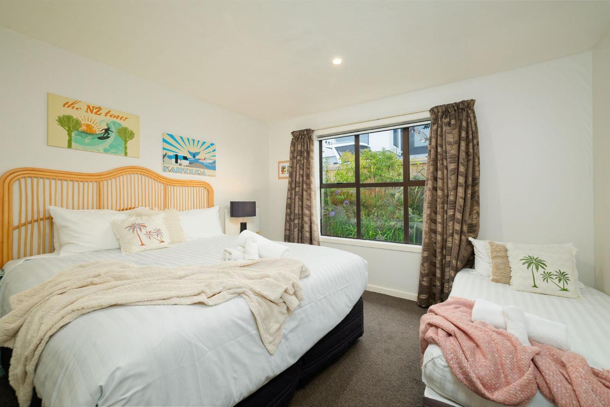 Villa Five Palms Kaikoura Exterior foto
