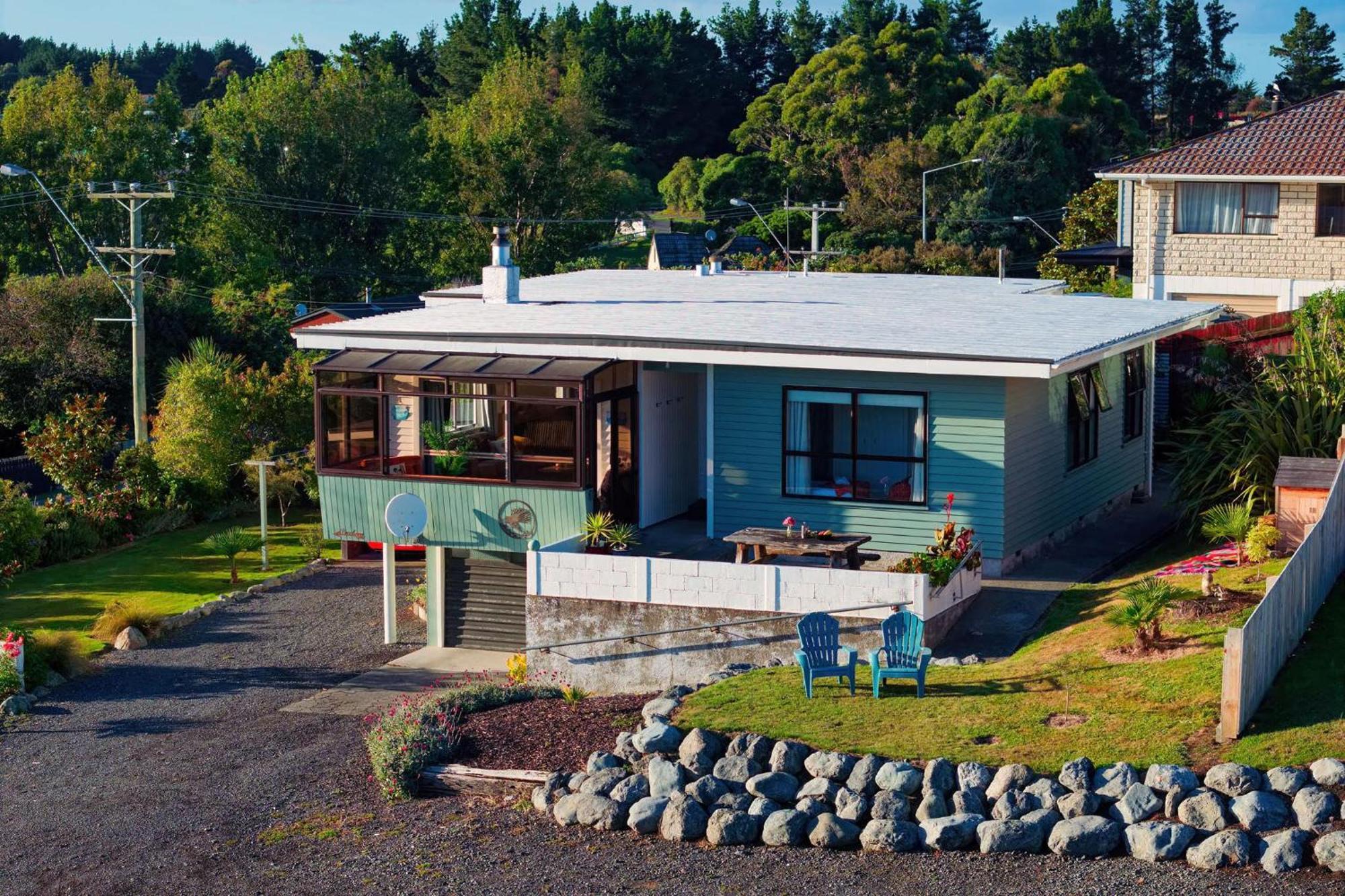 Villa Five Palms Kaikoura Exterior foto