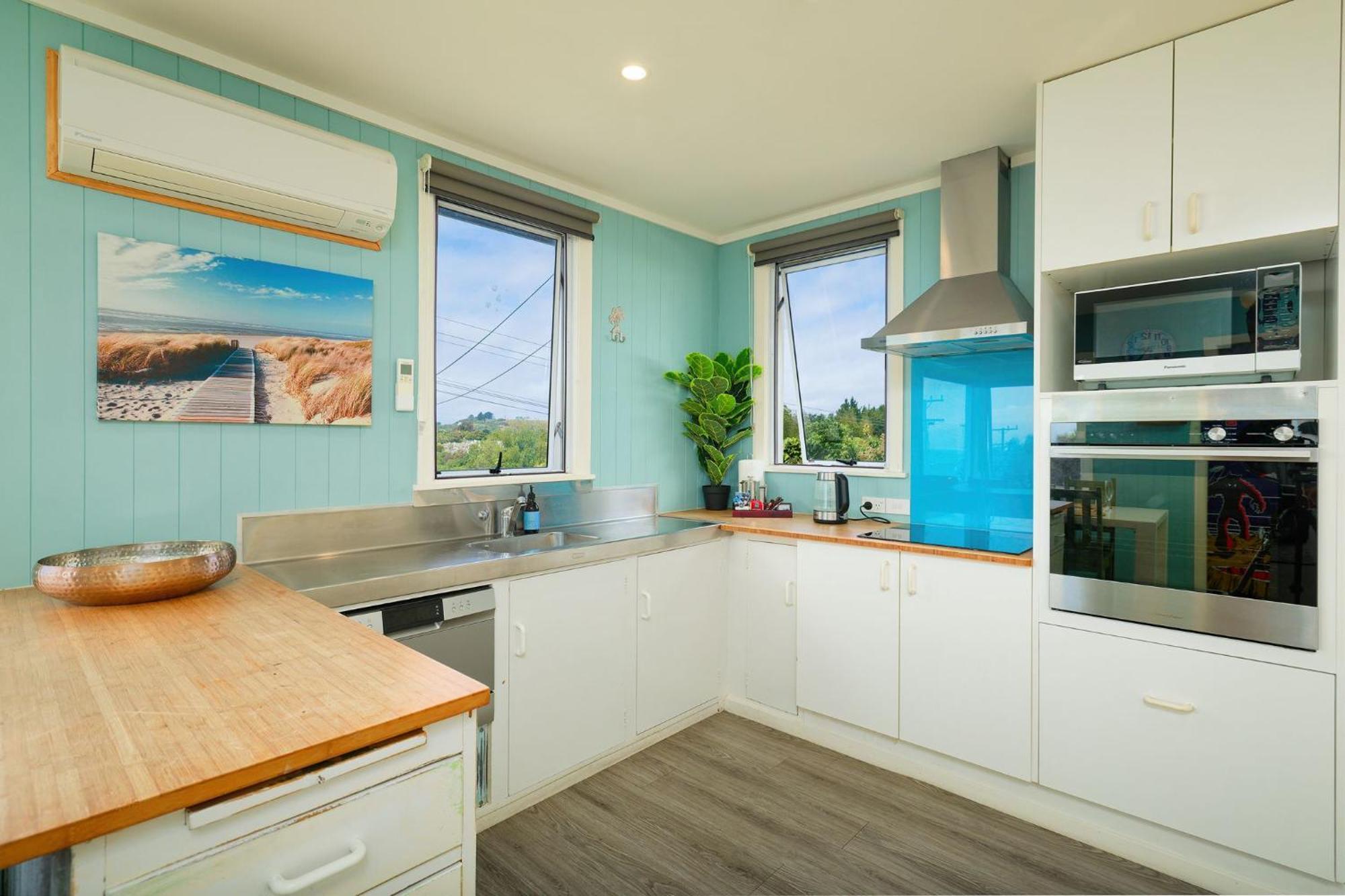 Villa Five Palms Kaikoura Exterior foto